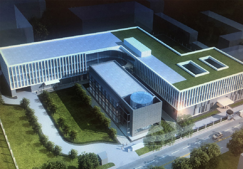 中航工程集成設(shè)備公司新建生產(chǎn)試驗樓項目2